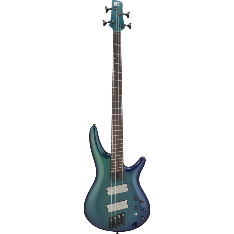Ibanez 1B-SRMS720BCM Bass Workshop 4-Str Blue Chameleon Multi Scale