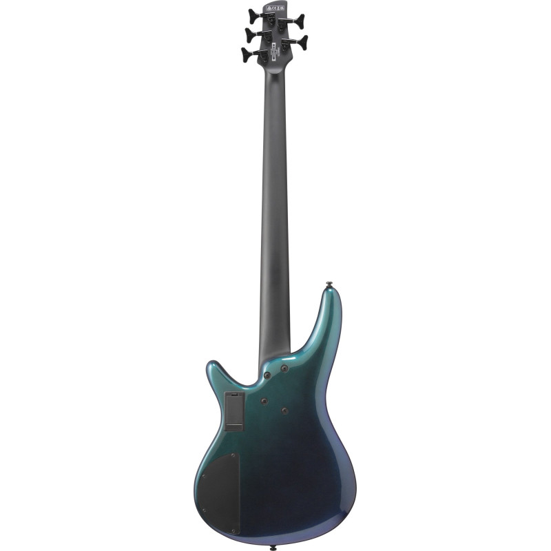 Ibanez 1B-SRMS725BCM Bass Workshop SRMS Electric Bass 5-String Multi Scale - Blue Chameleon