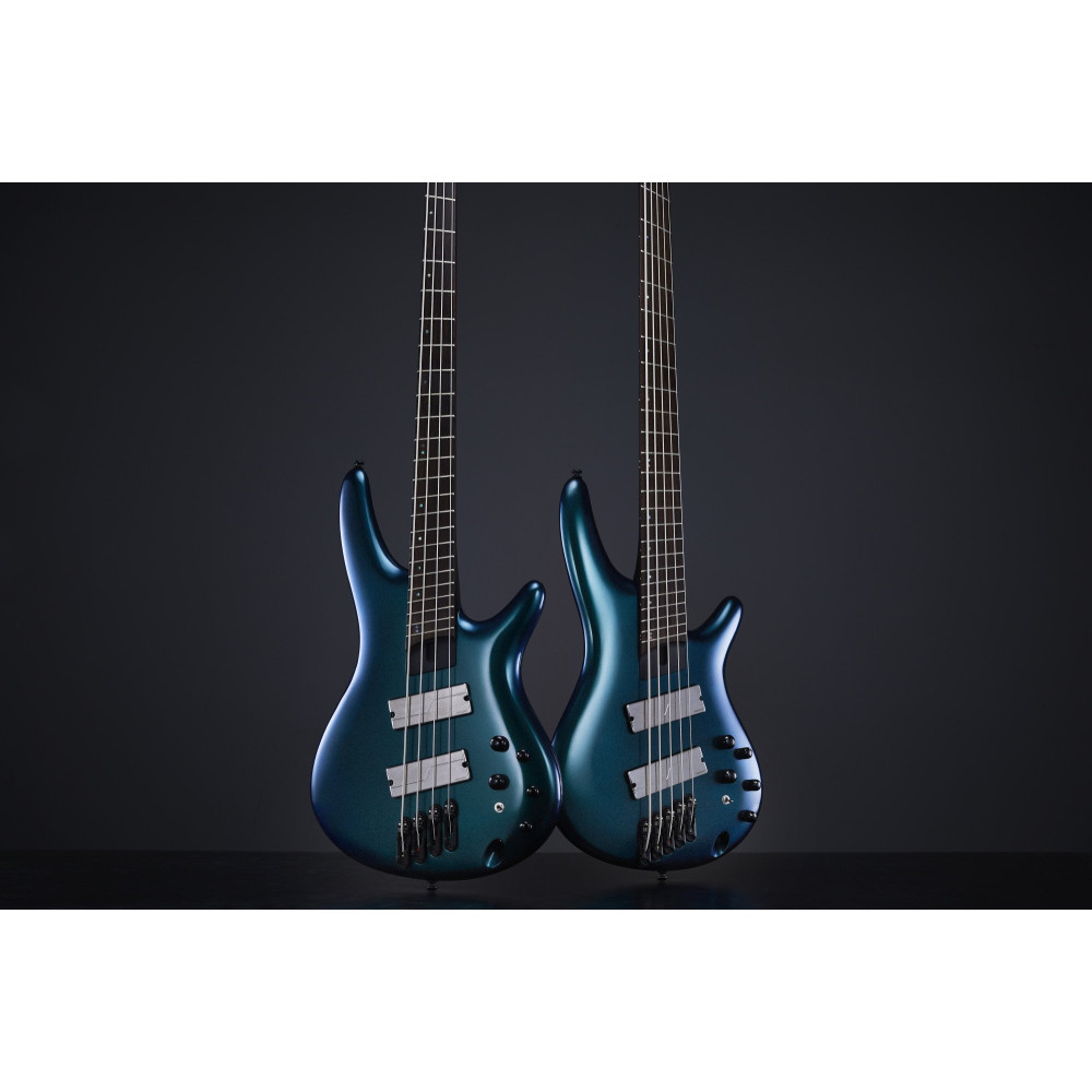 Ibanez 1B-SRMS725BCM Bass Workshop SRMS Electric Bass 5-String Multi Scale - Blue Chameleon