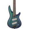 Ibanez 1B-SRMS725BCM Bass Workshop SRMS Electric Bass 5-String Multi Scale - Blue Chameleon