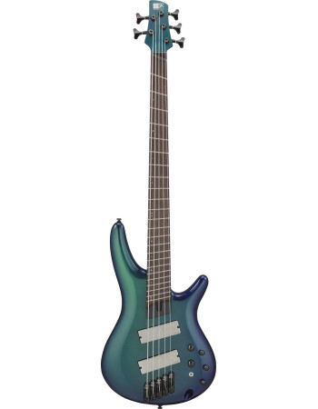 Ibanez 1B-SRMS725BCM Bass Workshop SRMS Electric Bass 5-String Multi Scale - Blue Chameleon