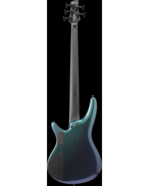 Ibanez 1B-SRMS725BCM Bass Workshop SRMS Electric Bass 5-String Multi Scale - Blue Chameleon