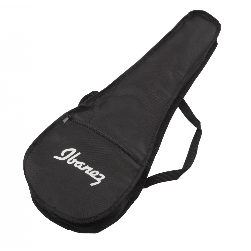 Ibanez 1B-UICT10-BK Iceman Body Shape Tenor Ukulele w/Electronics 4 Strings - Black High Gloss