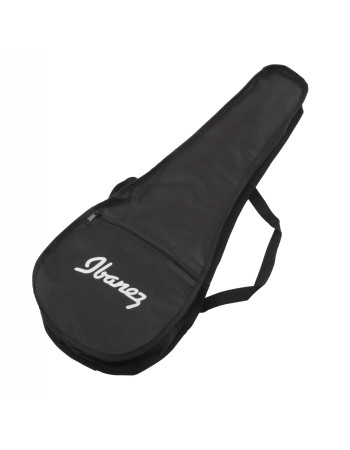 Ibanez 1B-UICT10-BK Iceman Body Shape Tenor Ukulele w/Electronics 4 Strings - Black High Gloss