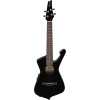 Ibanez 1B-UICT10-BK Iceman Body Shape Tenor Ukulele w/Electronics 4 Strings - Black High Gloss