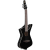 Ibanez 1B-UICT10-BK Iceman Body Shape Tenor Ukulele w/Electronics 4 Strings - Black High Gloss