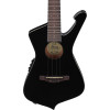 Ibanez 1B-UICT10-BK Iceman Body Shape Tenor Ukulele w/Electronics 4 Strings - Black High Gloss