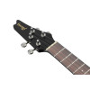 Ibanez 1B-UICT10-BK Iceman Body Shape Tenor Ukulele w/Electronics 4 Strings - Black High Gloss