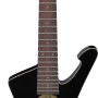 Ibanez 1B-UICT10-BK Iceman Body Shape Tenor Ukulele w/Electronics 4 Strings - Black High Gloss