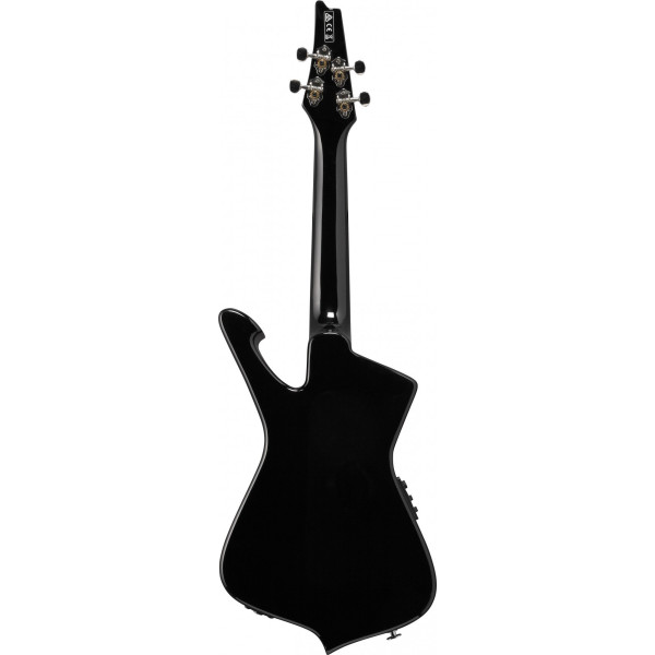 Ibanez UICT10-MGS Iceman Tenor Ukulele 4-String - Metallic Gray Sunburst + Gig Bag