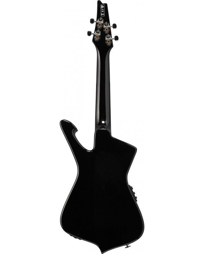 Ibanez 1B-UICT10-MGS Iceman Ukulele Metallic Gray Sunburst