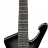 Ibanez UICT10-MGS Iceman Tenor Ukulele 4-String - Metallic Gray Sunburst + Gig Bag