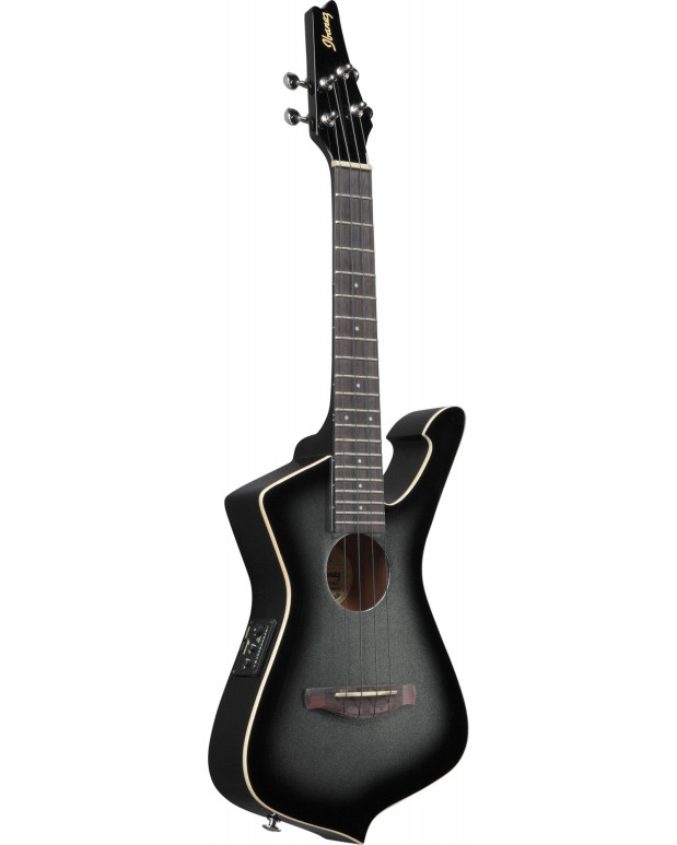 Ibanez 1B-UICT10-MGS Iceman Ukulele Metallic Gray Sunburst