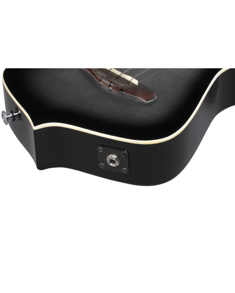 Ibanez 1B-UICT10-MGS Iceman Ukulele Metallic Gray Sunburst