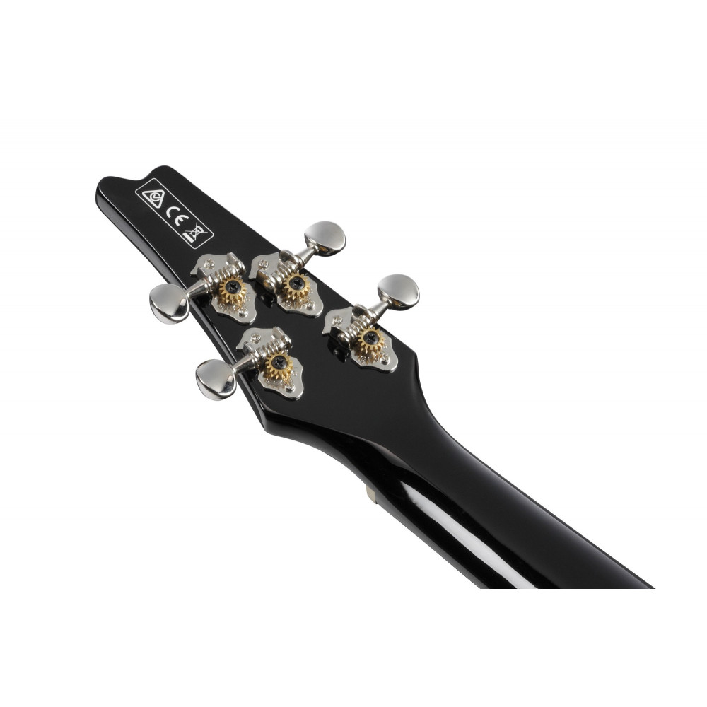 Ibanez UICT10-MGS Iceman Tenor Ukulele 4-String - Metallic Gray Sunburst + Gig Bag