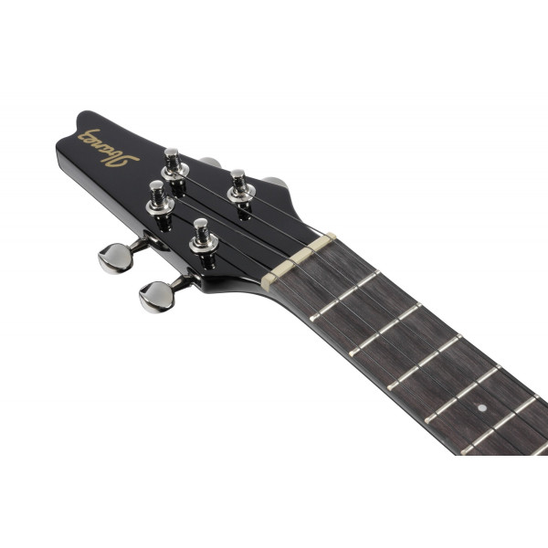 Ibanez UICT10-MGS Iceman Tenor Ukulele 4-String - Metallic Gray Sunburst + Gig Bag