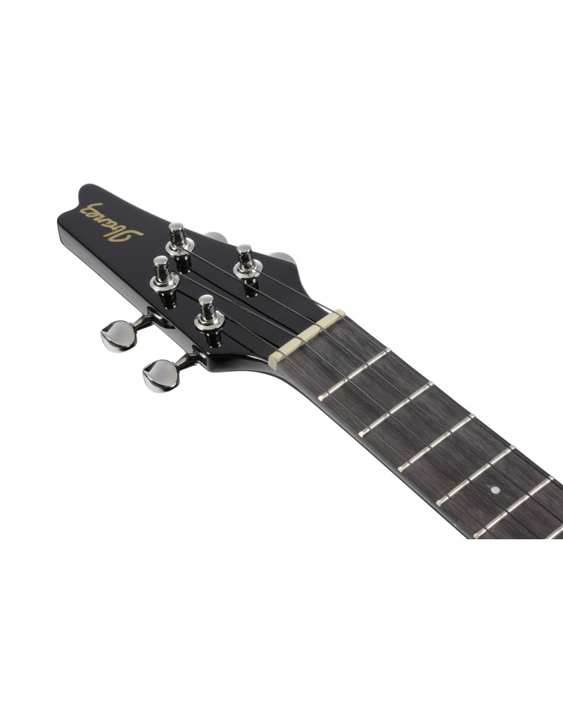 Ibanez 1B-UICT10-MGS Iceman Ukulele Metallic Gray Sunburst