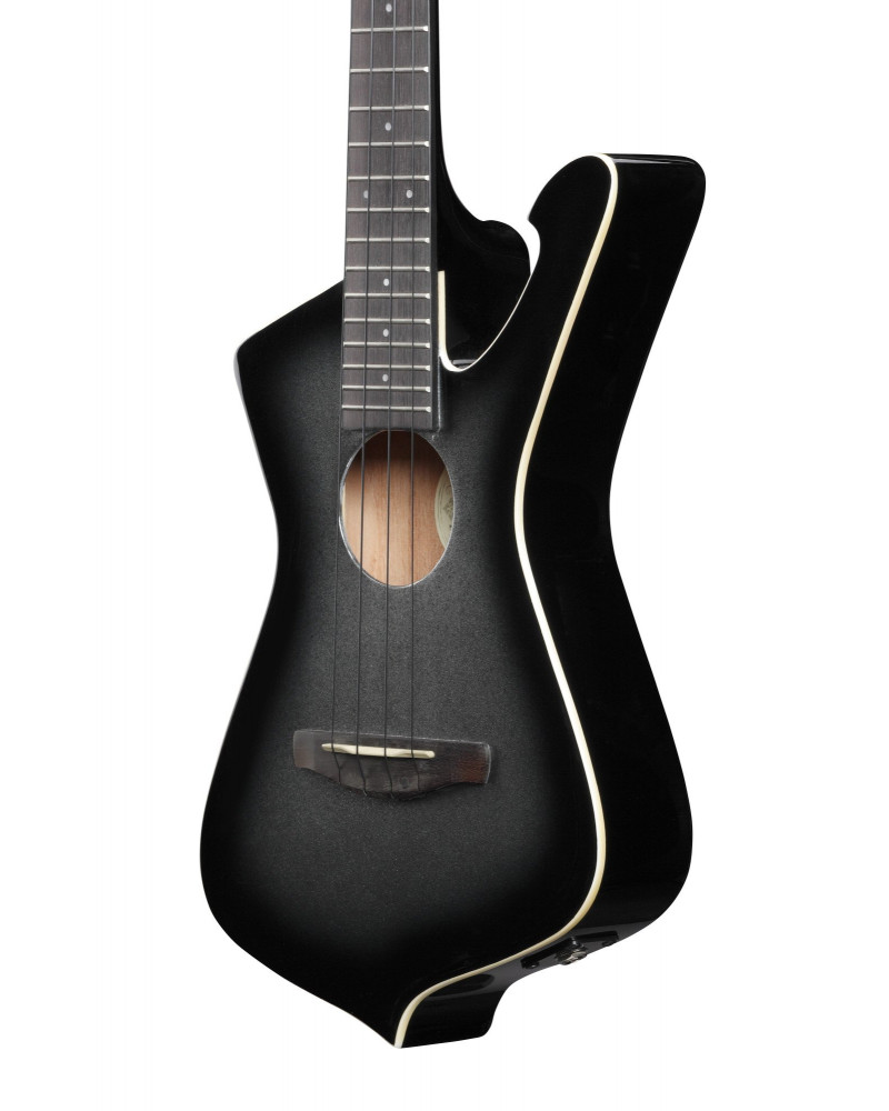 Ibanez 1B-UICT10-MGS Iceman Ukulele Metallic Gray Sunburst