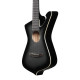 Ibanez UICT10-MGS Iceman Tenor Ukulele 4-String - Metallic Gray Sunburst + Gig Bag