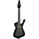 Ibanez UICT10-MGS Iceman Tenor Ukulele 4-String - Metallic Gray Sunburst + Gig Bag