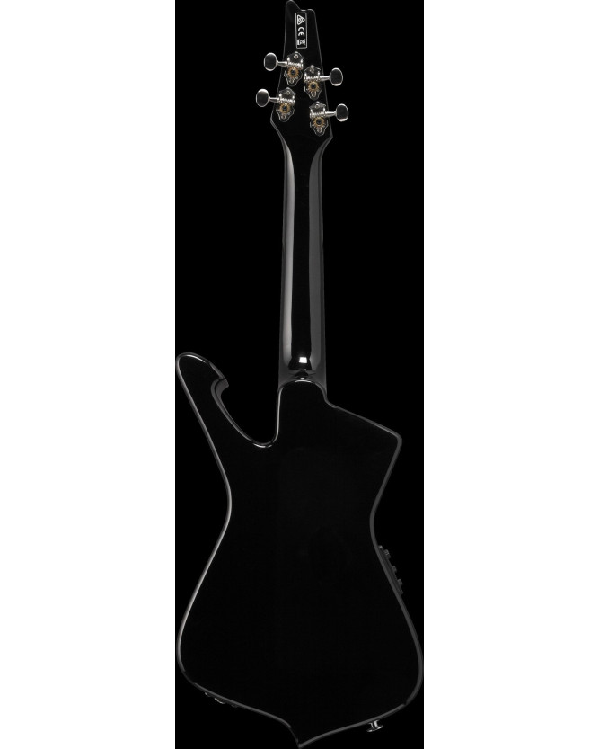 Ibanez 1B-UICT10-MGS Iceman Ukulele Metallic Gray Sunburst