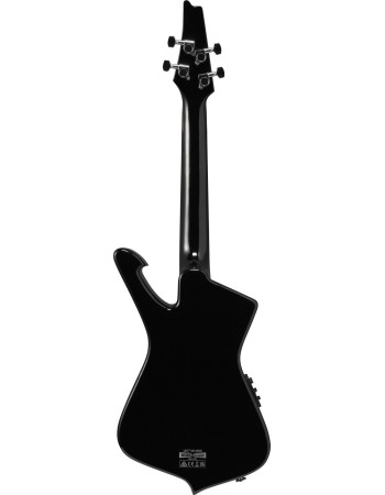 Ibanez 1B-UICT100MGS Iceman Ukulele Metallic Gray Sunburst