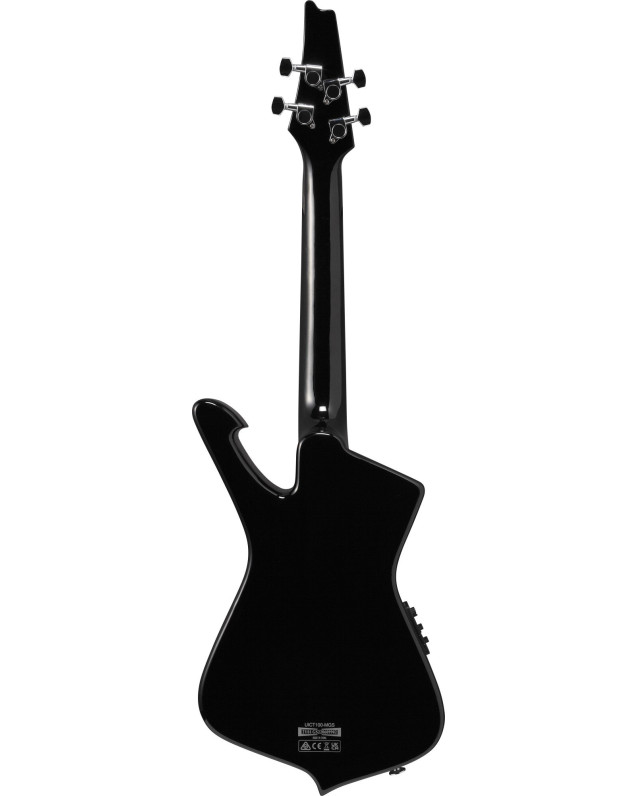 Ibanez 1B-UICT100MGS Iceman Ukulele Metallic Gray Sunburst