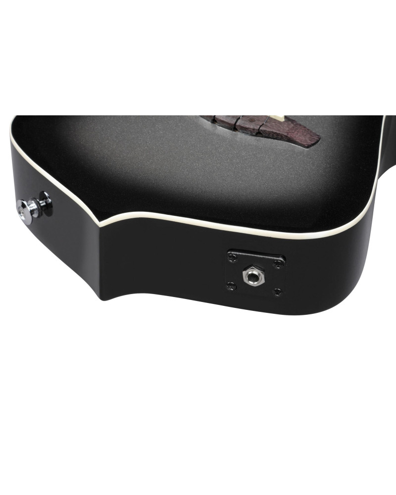 Ibanez 1B-UICT100MGS Iceman Ukulele Metallic Gray Sunburst