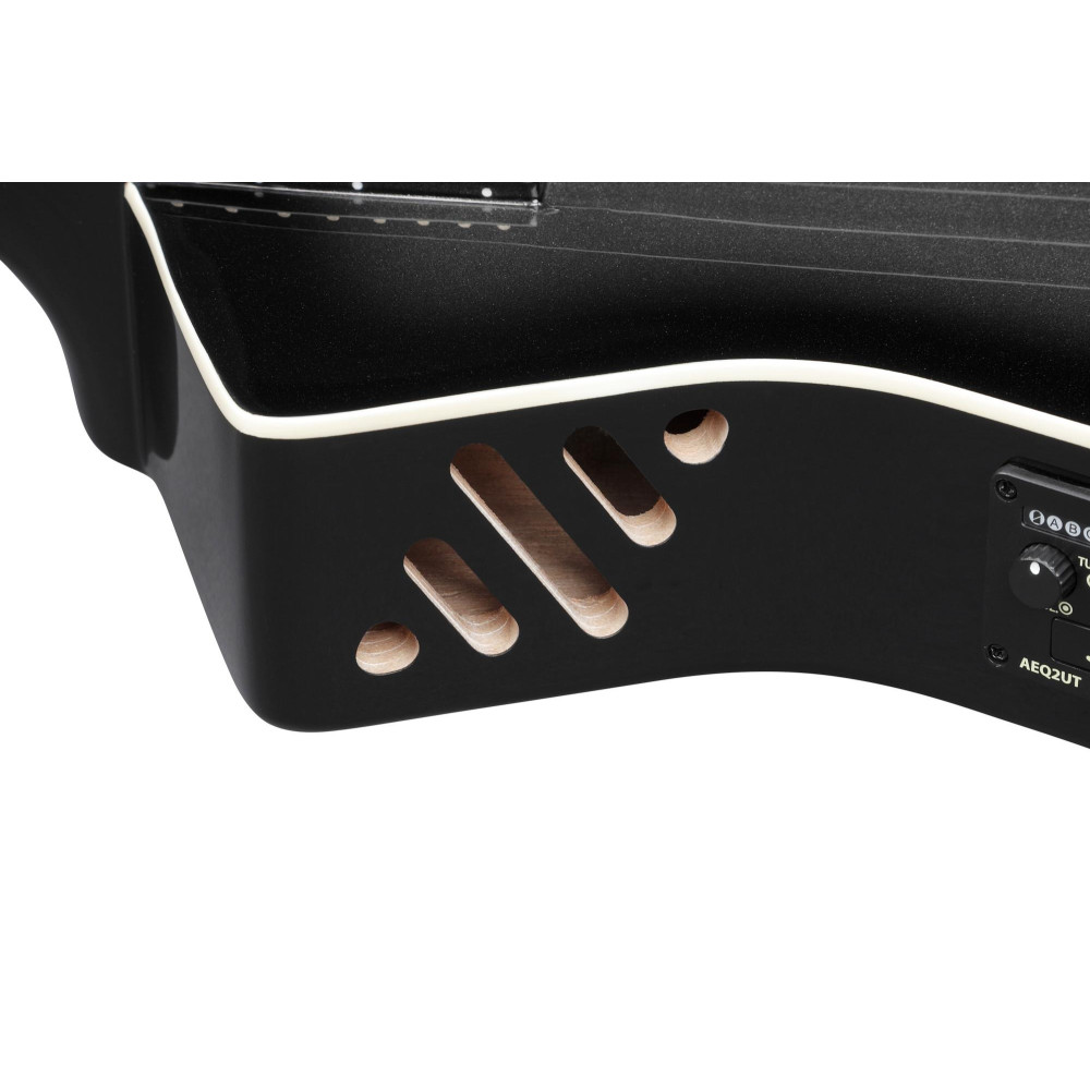 Ibanez 1B-UICT100MGS Iceman Ukulele Metallic Gray Sunburst