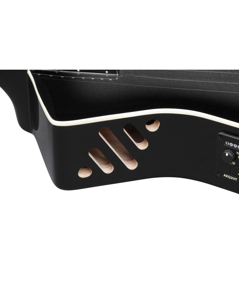 Ibanez 1B-UICT100MGS Iceman Ukulele Metallic Gray Sunburst