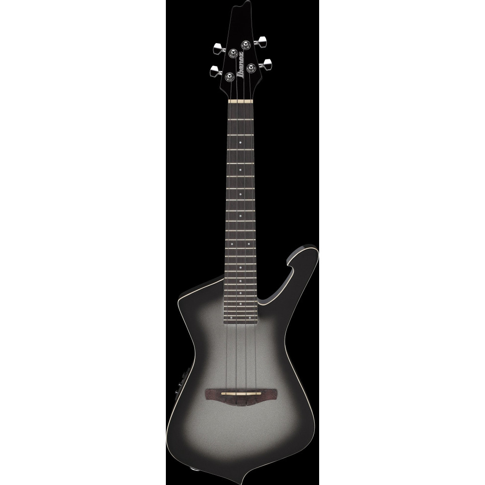 Ibanez 1B-UICT100MGS Iceman Ukulele Metallic Gray Sunburst