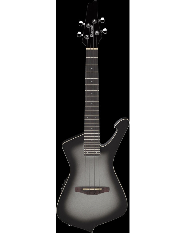 Ibanez 1B-UICT100MGS Iceman Ukulele Metallic Gray Sunburst