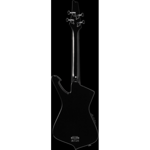 Ibanez 1B-UICT100MGS Iceman Ukulele Metallic Gray Sunburst