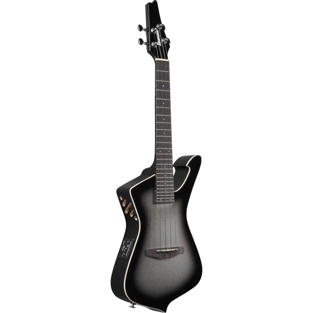 Ibanez 1B-UICT100MGS Iceman Ukulele Metallic Gray Sunburst