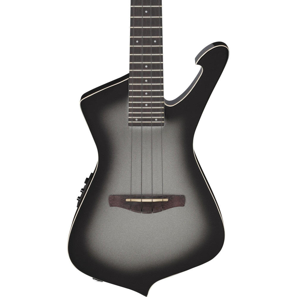 Ibanez 1B-UICT100MGS Iceman Ukulele Metallic Gray Sunburst