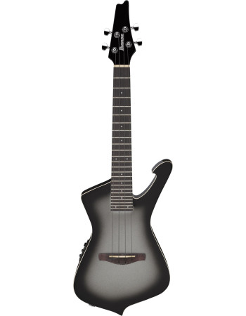 Ibanez 1B-UICT100MGS Iceman Ukulele Metallic Gray Sunburst