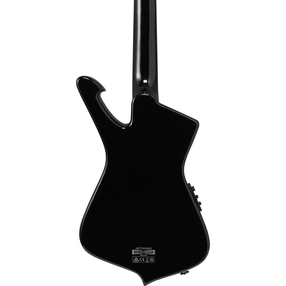 Ibanez 1B-UICT100MGS Iceman Ukulele Metallic Gray Sunburst