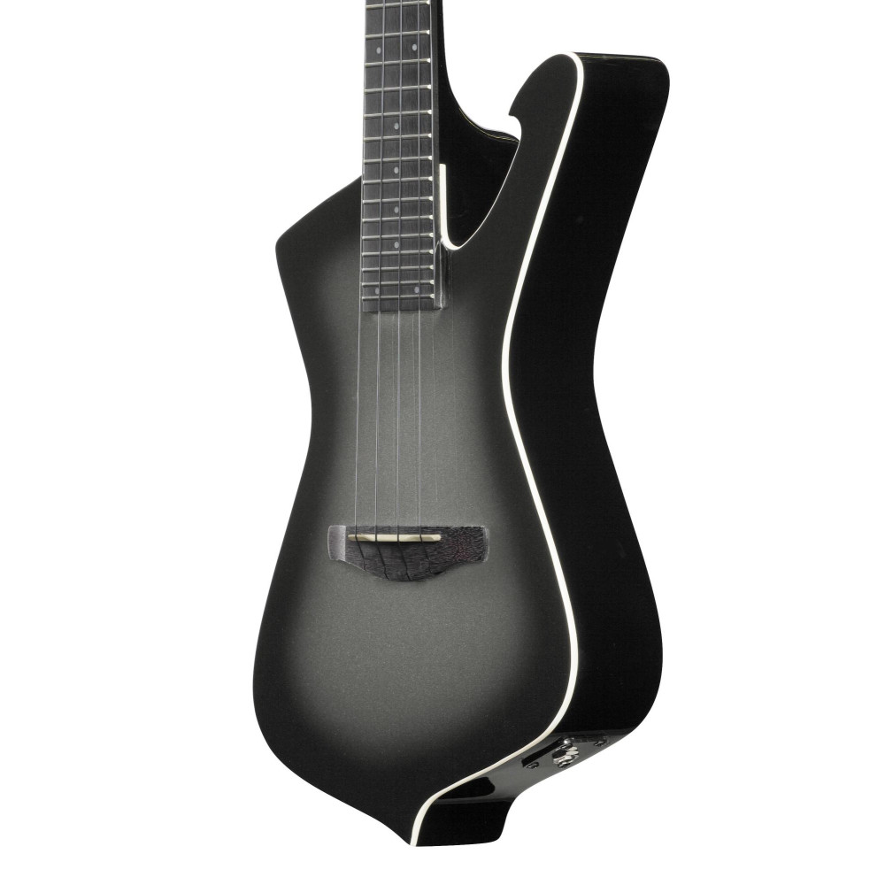 Ibanez 1B-UICT100MGS Iceman Ukulele Metallic Gray Sunburst