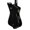 Ibanez 1B-UICT100MGS Iceman Ukulele Metallic Gray Sunburst