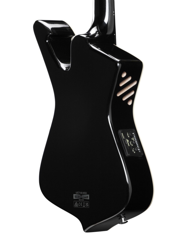 Ibanez 1B-UICT100MGS Iceman Ukulele Metallic Gray Sunburst