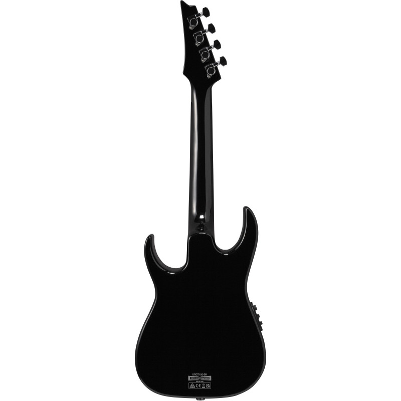 Ibanez 1B-URGT100-BK RG Ukulele Black High Gloss