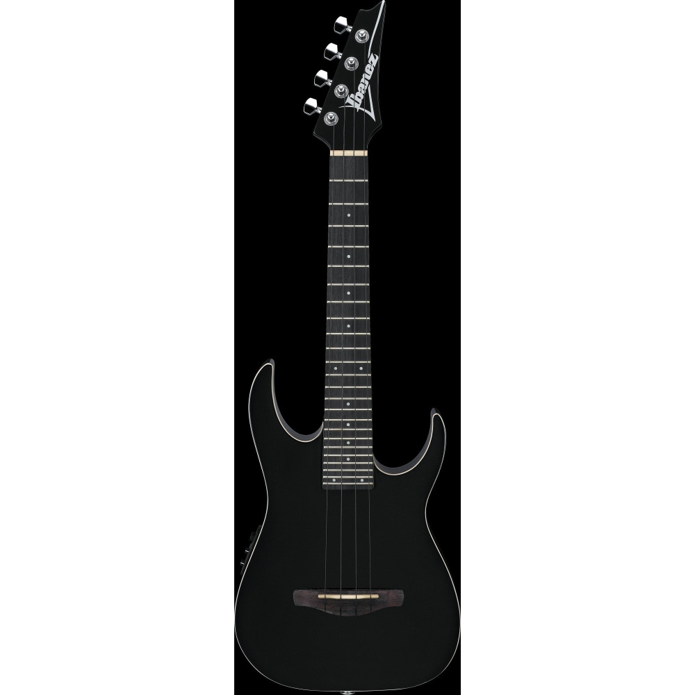 Ibanez 1B-URGT100-BK RG Ukulele Black High Gloss
