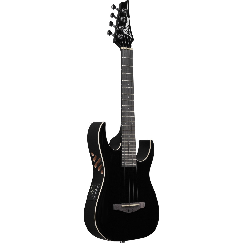 Ibanez 1B-URGT100-BK RG Ukulele Black High Gloss