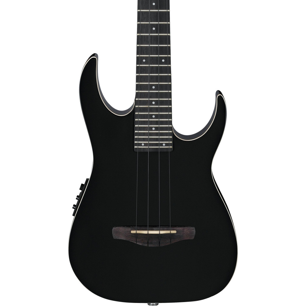 Ibanez 1B-URGT100-BK RG Ukulele Black High Gloss
