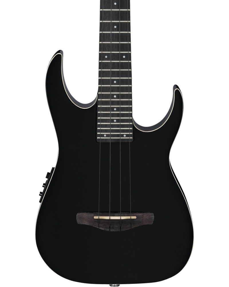 Ibanez 1B-URGT100-BK RG Ukulele Black High Gloss