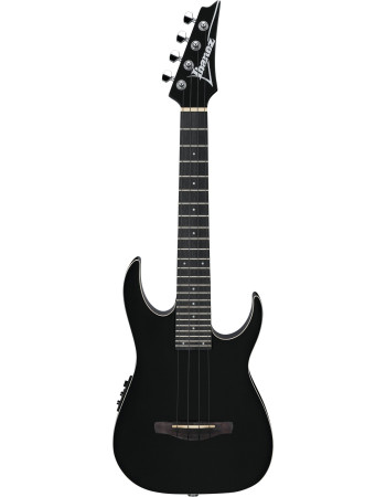 Ibanez 1B-URGT100-BK RG Ukulele Black High Gloss