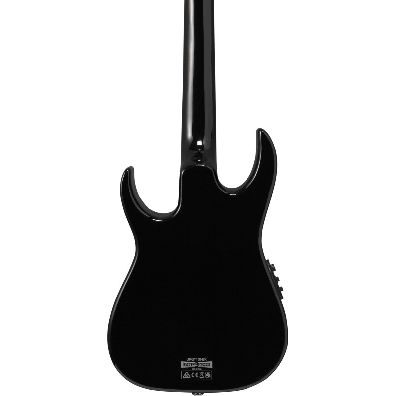 Ibanez 1B-URGT100-BK RG Ukulele Black High Gloss