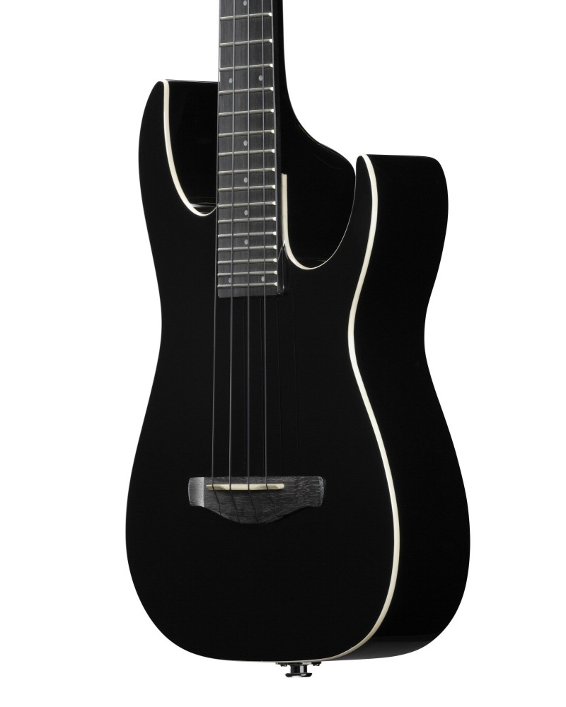 Ibanez 1B-URGT100-BK RG Ukulele Black High Gloss