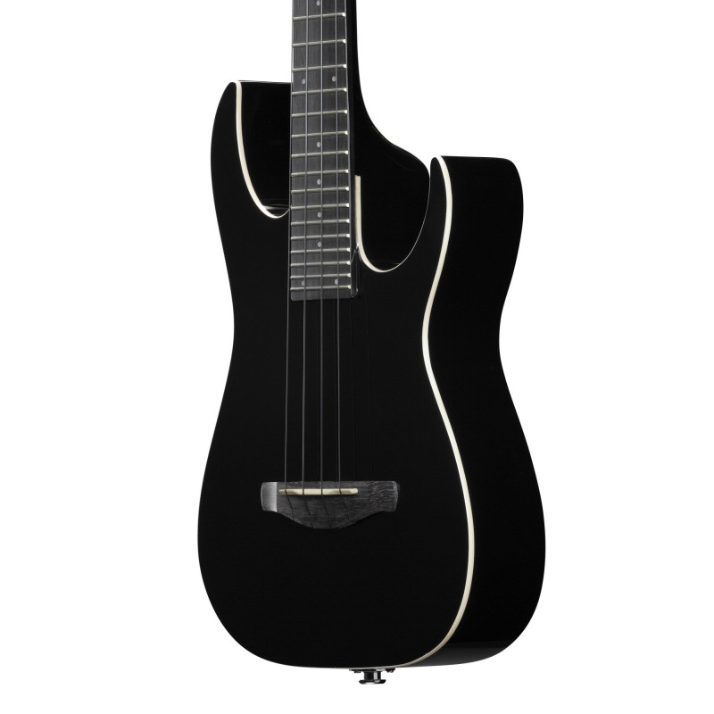 Ibanez 1B-URGT100-BK RG Ukulele Black High Gloss
