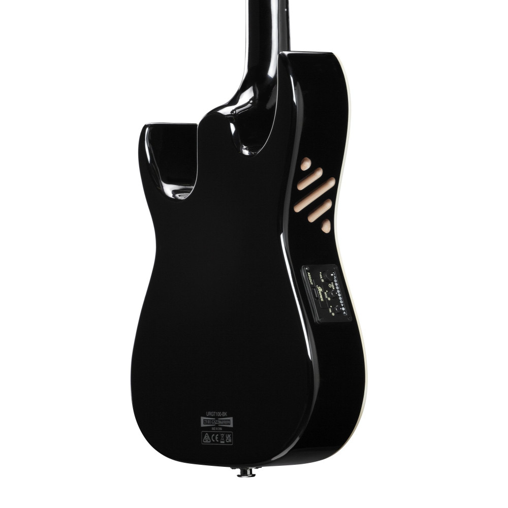 Ibanez 1B-URGT100-BK RG Ukulele Black High Gloss